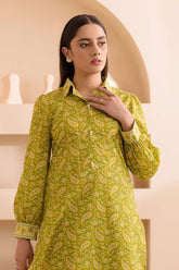 Zellbury Unstitched 2 Piece Lawn Vol-06 Collection'2025-WUS-0236